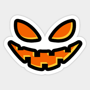 Halloween t-shirt Sticker